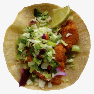 Fried Chicken Taco - Corn Tortilla #356264