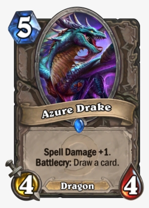 Azure Drake Card - Hearthstone Card #356296