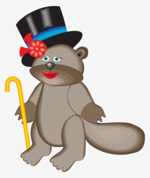 How To Set Use Beaver In Top Hat Svg Vector #356392