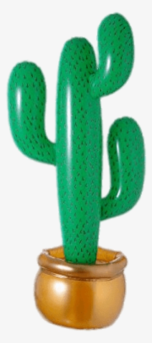 Inflatable Cactus Png - Transparent Background Cactus Clipart #356472
