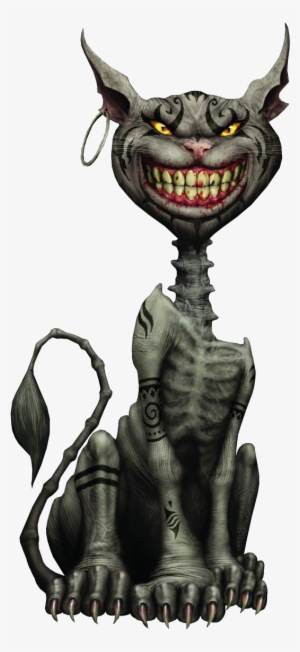 Image Black And White Stock Wonderland Pinterest Madness - Cheshire Cat Alice Madness Returns #356537