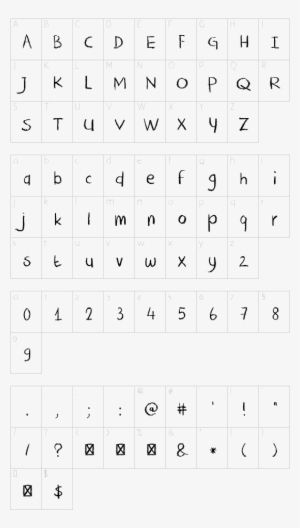 Crayons Vector Crayon Scribble - Font #356560