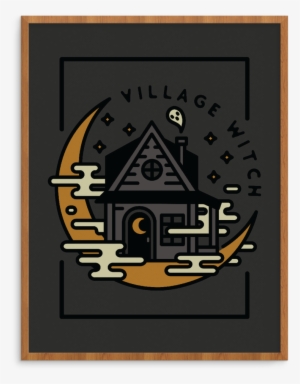 Village Witch Print #356613