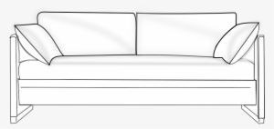 Couch Clipart Home Furniture - Couch #356628