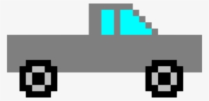 Pixel Art Pixel Cars Drawing - Pixel Art Truck #356663