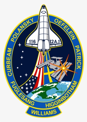 Printable Nasa Logo - Sts 116 #356678