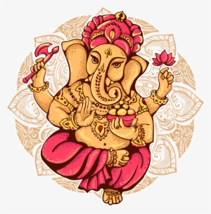 Ganesha Shiva Illustration Cartoon - Lord Ganesh #356721