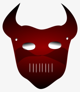 Small - Devil Mask Clipart #356745