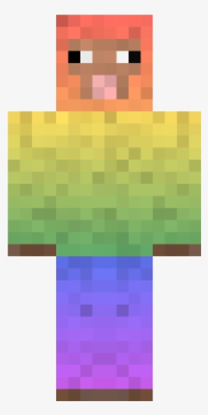 Alpha User - Minecraft Rainbow Sheep Skin #356836