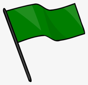 Green Flag Clipart #356907