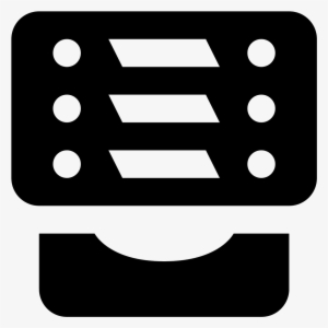 This Looks Like A Square With A Drop Of Blood In - Dialysis #356909