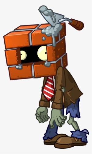 Standard Brickhead - Zumbis Do Plants Vs Zombies #356997