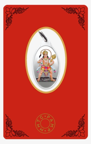 Silver Hanuman Pendant Price #357020