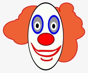 Clip Art Black And White Stock Collection Of Scary - Clown Face Clipart #357045