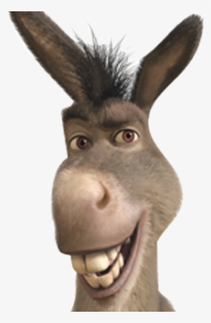 Burro Do Shrek Png - Donkey From Shrek Smiling #357103