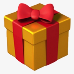 Gift Present Iphone Emoji Christmas Christmastime Chris - Gift Emoji Png #357261