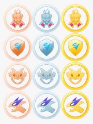Pokemon Go Ra - New Pokemon Go Badges #357264