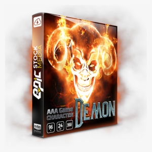 Aaa Game Character Demon - Sound Effect #357287