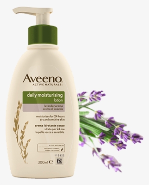 Picture Of Aveeno® Daily Moisturising Lotion With Lavender - Aveeno Daily Moisturizing Lotion Lavender #357327