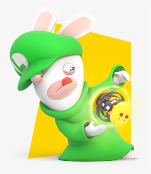 Whilst Mario Rabbids Kingdom Battle Isn't The Toughest - Mario Rabbids Kingdom Battle Rabbid Luigi #357388