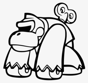 Drawing Donkey Kong 75 - Sticker #357470