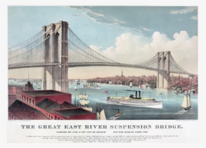 This Free Icons Png Design Of Currier And Ives Brooklyn #357569