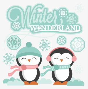 Wonderland Clipart Svg - Winter Wonderland Clipart Png #357611
