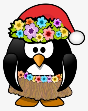 This Free Icons Png Design Of Christmas In July Penguin #357635