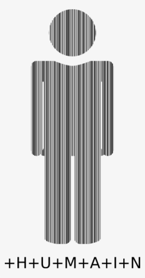 Human Barcode Clip Art At Clker - Barcode #357708