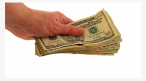 Posted By Jason Klein At 900 Money Emoji Transparent - Hand With Money Transparent #357733