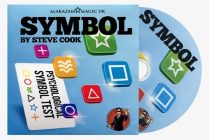 Symbol By Steve Cook - Symbol (dvd And Gimmick) By Steve Cook - Dvd #357791