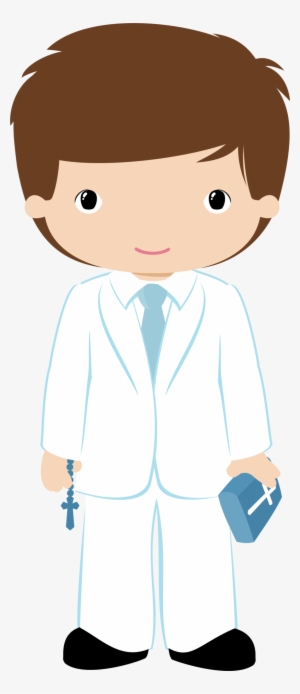 Fist Communion Images 009 - Clipart Communion Boy Png #357794