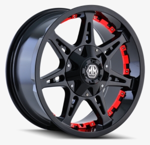 Mayhem8060b3 - Lenso 20 Inch Wheels #357856