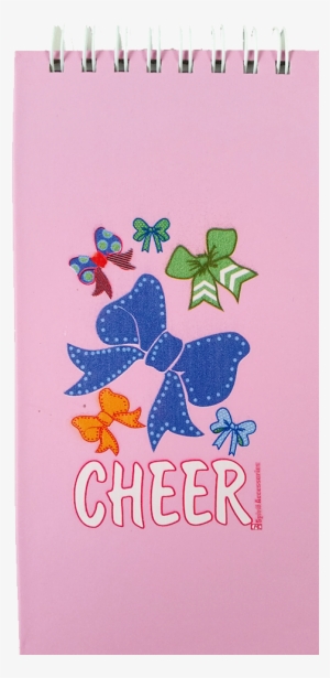 Cheer Bow Notepad #357893 Cheer Bow Notepad #357893