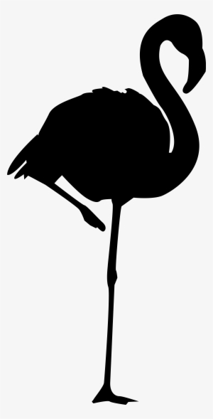 Flamingo Silhouette At Getdrawings - Flamingo Silhouette #357916