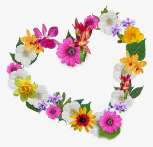 Coração Flores - Artificial Flower #357968