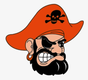 Pirate Hats Clipart Png - Pirate Head Clip Art #357987