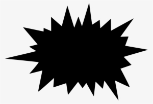 Pow Png Bom Graphic Black And White - Bang Png #358004