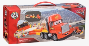 Mcqueen And Friends Png - Flexi-trax Cars 3 Mack Sæt #358029