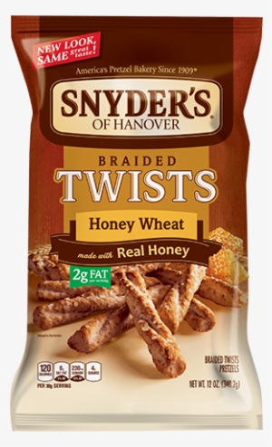 Honey - Snyder's Of Hanover Braided Twist Honey Wheat - 12oz - Free ...