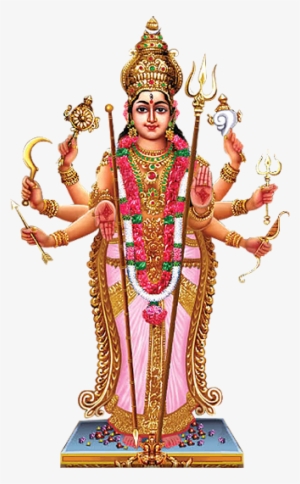 Chakkulathukavu Shree Bhagavathy Temple Dedicated To - Durga Maa Png Hd #358301