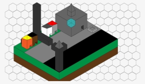 Isometric Landscape - Illustration #358359