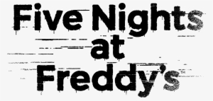 Official Hd Version Of Fnaf Logo #358412