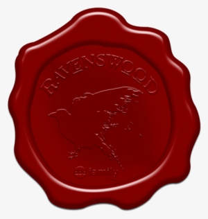 Sticker Ravenswood Seal V3 - Plate #358452