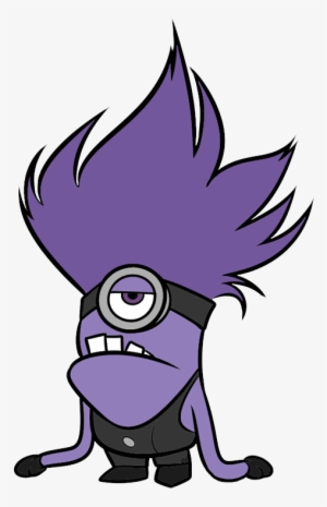 Evil Minion - Purple Minion Svg Free #358514