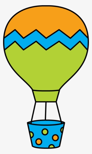 Cute Hot Air Balloon - Cute Hot Air Balloon Clip Art #358600