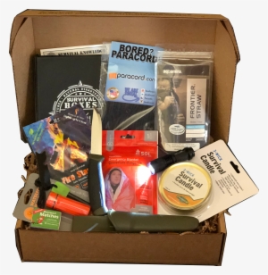 Survival Box - Gear Only - Hamper #358603