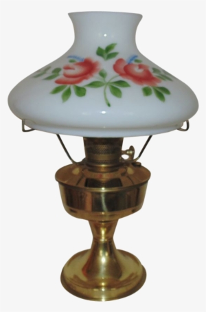 Vintage Aladdin 23 Oil Lamp #358618