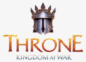 Kingdom At War Game Logo - Throne Kingdom At War Лого #358621