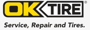 Ok Tire - Ok Tire Logo #358887
